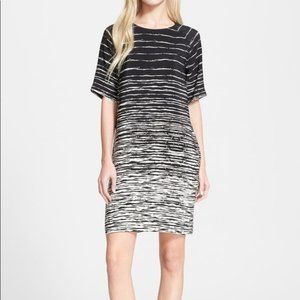 Raglan Sleeve Shift Dress